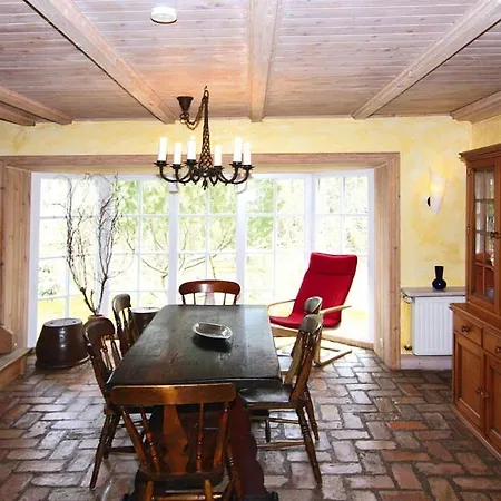 Prázdninový dům Holiday Homes Blaues Domizil, Ueckeritz Uckeritz
