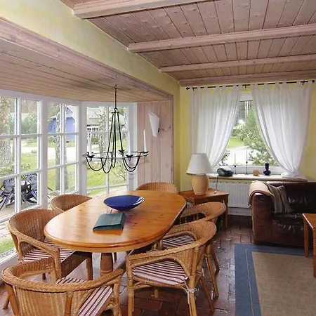 Prázdninový dům Holiday Homes Blaues Domizil, Ueckeritz *