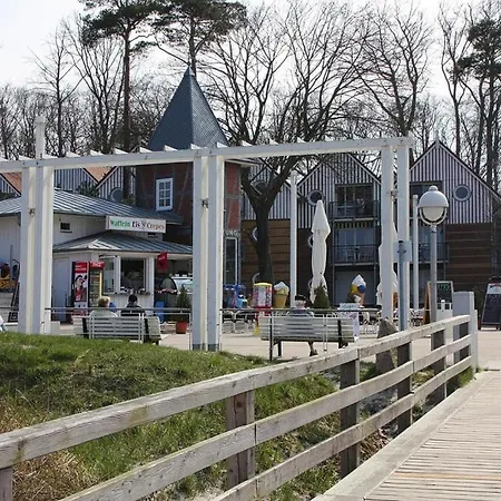 Holiday Homes Blaues Domizil, Ueckeritz Prázdninový dům
